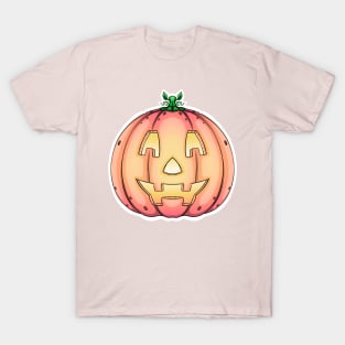 Reva Prisma Pumkin emoji T-Shirt